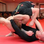 Triangle Choke while Submission Wrestling